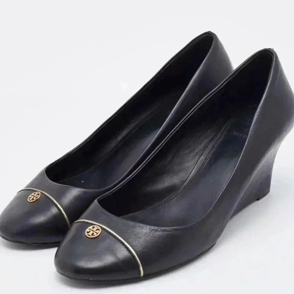 Tory Burch wedges pumps